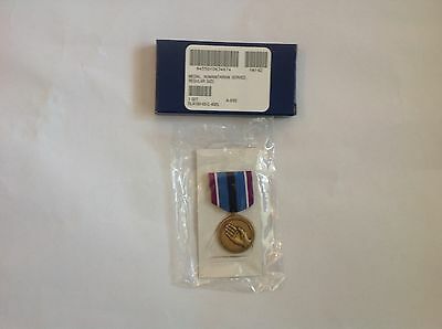 Us Humanitarian Service Medal New Sealed In Plastic Nib Military