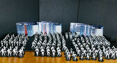 Star Wars Miniatures Random Lot Of 5 Stormtrooper Army Builder Legion Rpg